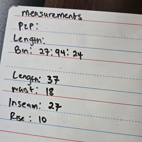 Liz Caiborne Pants Women Black Sz 12 MidRise Straight Classic Fit 36×27 … - Picture 5 of 11